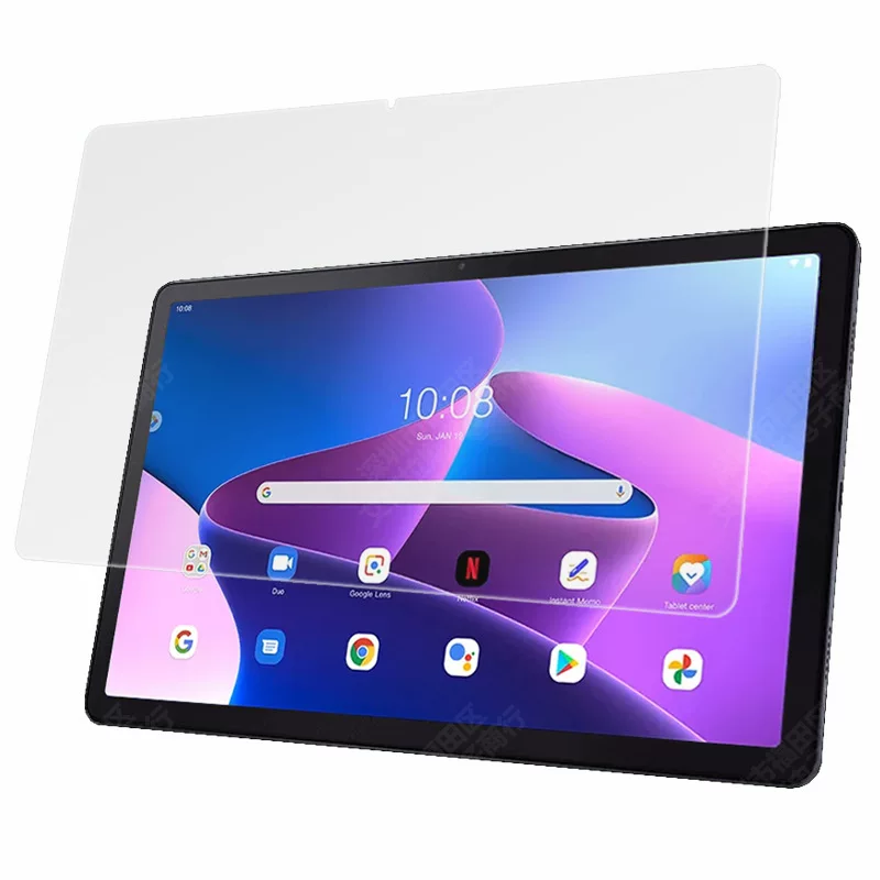 Подходит для Lenovo TAB M10 Plus 3-го поколения 10.6 TB-125F/128F стальная химическая плёнка 2022