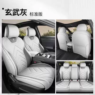 Modelə uyğun (Original) oturacaq örtükləri: all-season leather seat covers, interior - xuanwu-gray-standard-edition-all-inclusive-remarks