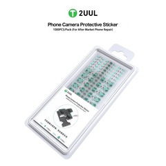 2uul携帯電話修理フロントカメラ赤外線ドット顔像ヘッド保護防塵シール500pcs