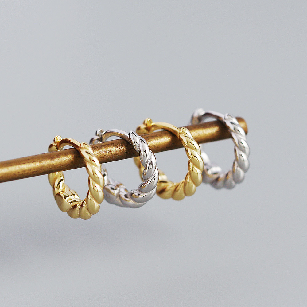 Geometric Fashion No Inlaid Plating Earrings display picture 5