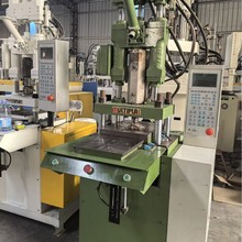 百塑单滑板立式注塑机 高效 精密 稳定 二手立式注塑机