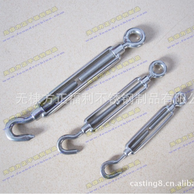 供应不锈钢索具配件欧式花兰圈圈花兰帐篷花兰钩钩花兰遮阳篷配件