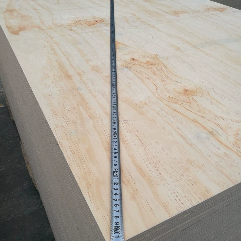 Фанера CDX из сосны 3/4" 5/8"