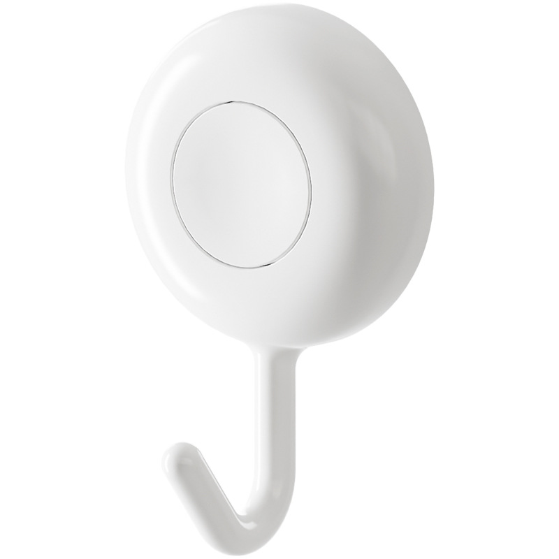 Gancho giratorio adhesivo resistente sin agujeros pegajosos para baño de baño de cocina sin rastro de dopamina gancho adhesivo