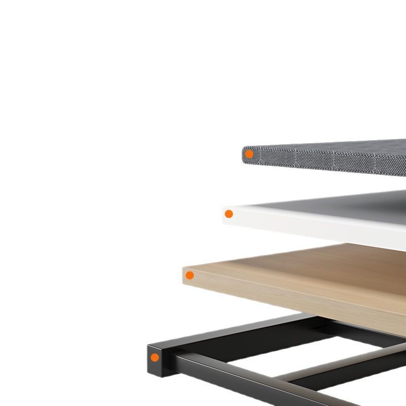 Cama plegable cama individual plegable siesta simple para adultos cama de hierro doméstica oficina portátil dormitorio alquiler almuerzo