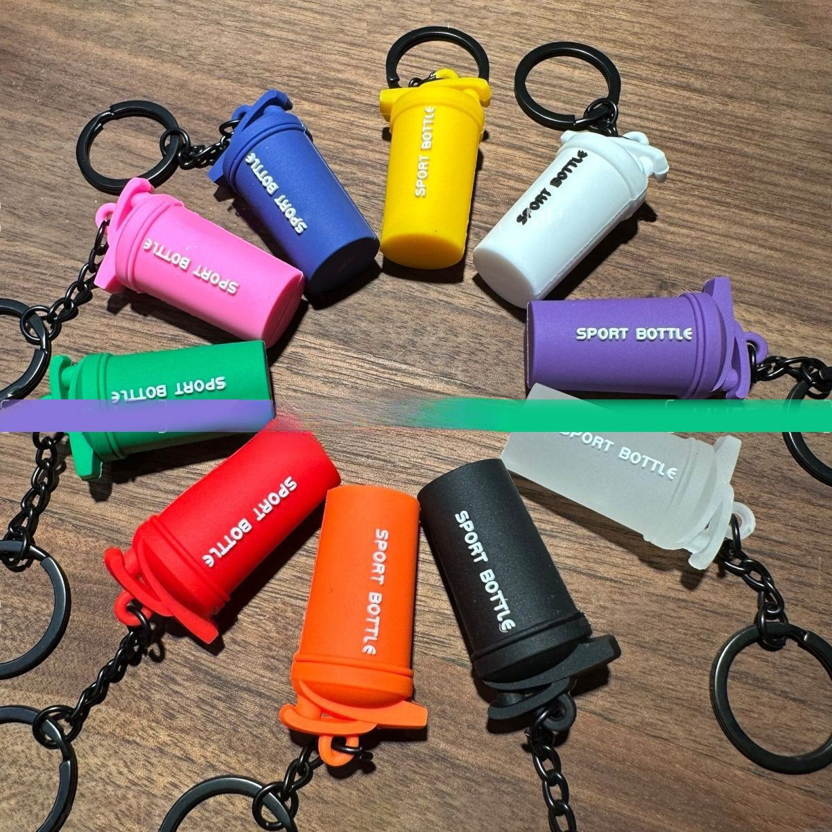 Pendant for gym for training, keychain, accessory, minifigure