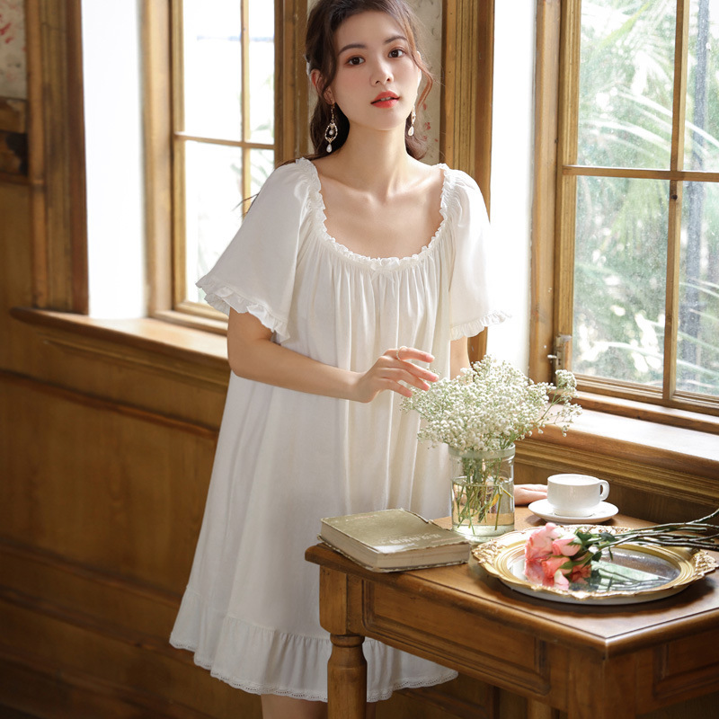 흰색 잠옷 1030