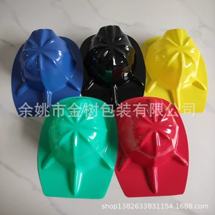 Детская пожарная каска из PVC для праздника и сцены