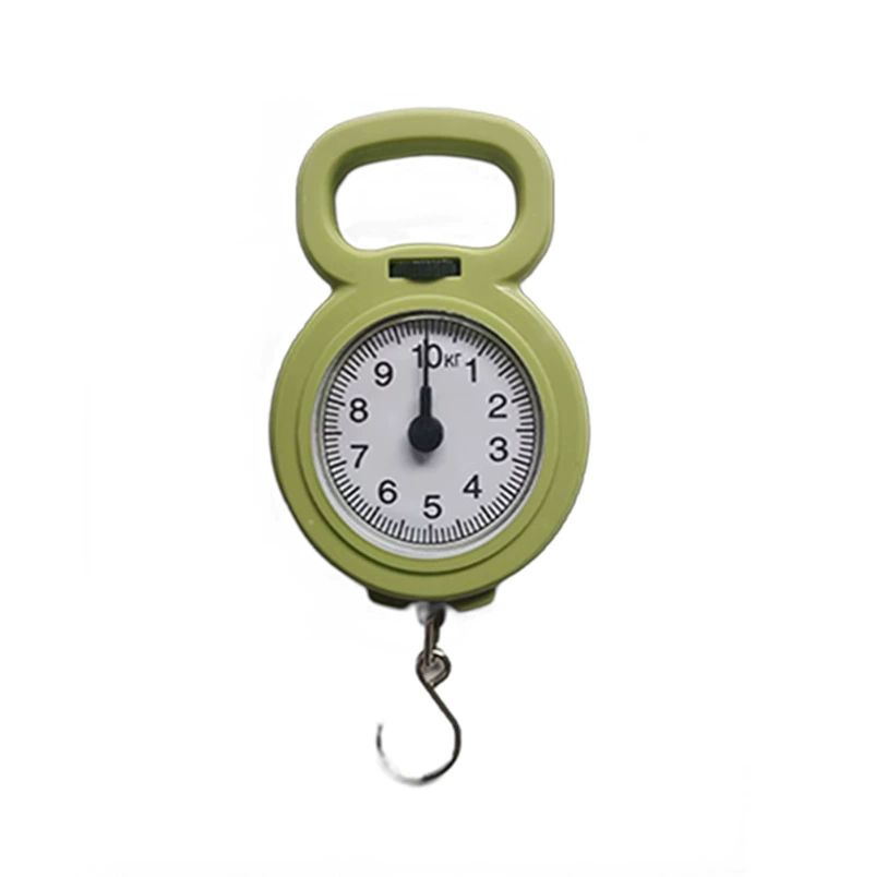 Double finger hand lifting spring scale high -precision 10kg home courier scale small mini spring is called kitchen gift name