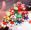 Mario with accessories