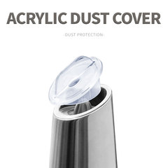 Factory supply electric pepper grinder dust cover gravity sensing pepper grinder cap dust-proof cover