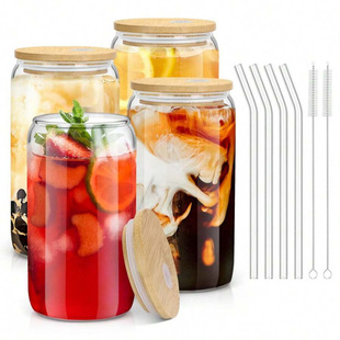 B 29420 Straw Glass Cup ���ܲ���ˮ���羳���uͨ���Q