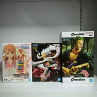 Bandai Neptune Luffy Five-speed Three-Sword Stream Zoro's Nami figure model battle popular anime