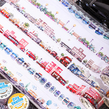 �����u��ŮPET�쾰�z�� ���д���ϵ��6��͸�����н�ͨ���}�֎�DIY