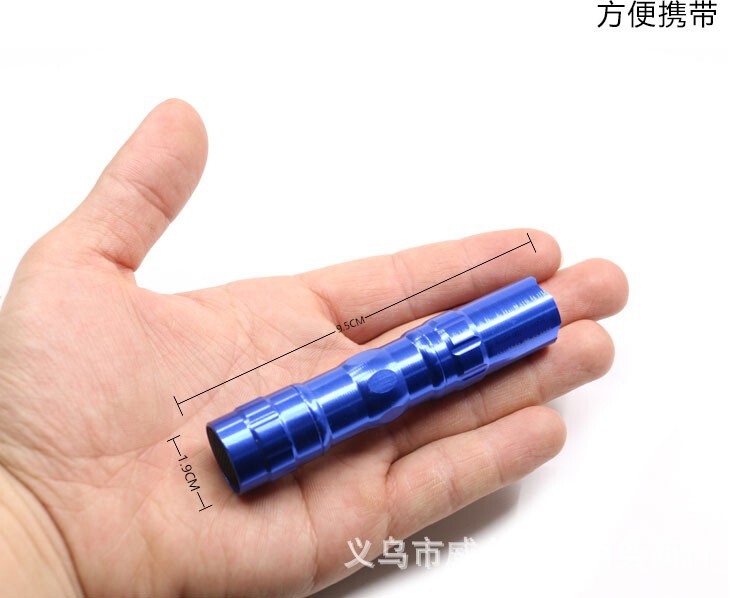 ギフトボックス5号1節ミニ強光懐中電灯会社ギフトアルミ合金led屋外懐中電灯ロゴ卸売り|undefined