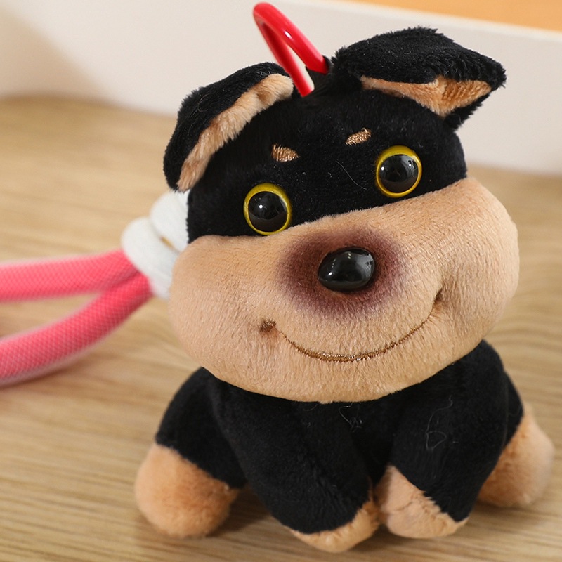 허니독 레드 로프