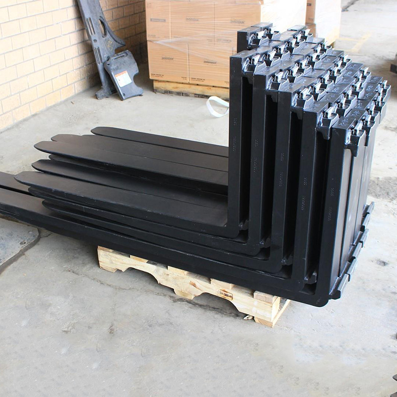 多种规格2吨3吨5吨货叉齿 晟合常规叉车用货叉 叉车加长套铁鞋套