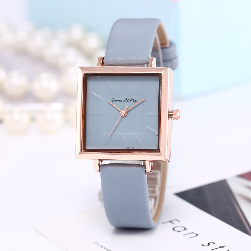 Swiss watch, square fashionable classic quartz watches 3
