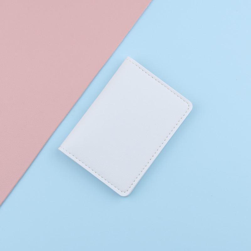 Titular de la tarjeta de estudiante titular de la tarjeta pequeña de las mujeres titular de la tarjeta ligera de las mujeres nuevos hombres pequeños cepillo antirrobo titular de la tarjeta delgada de las mujeres