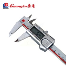 桂林广陆原点不锈钢电子数显游标卡尺高精度0-150-2003mm