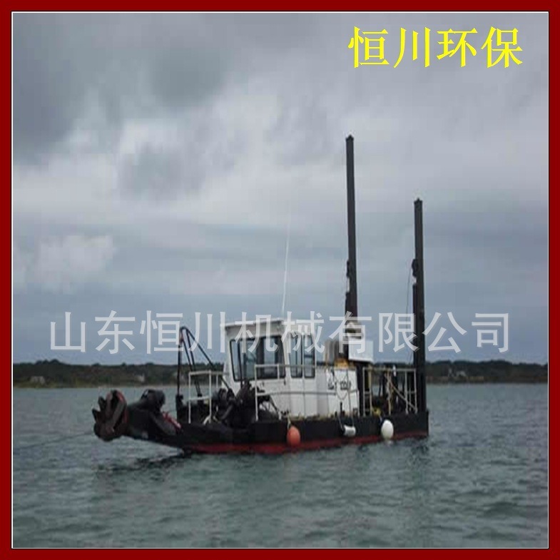 二手绞吸式挖泥船 常年供应 河道疏浚设备自动化环保清淤船下挖深
