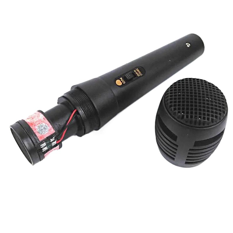 Nuevo micrófono con cable dividido en casa Conferencia Bluetooth altavoz portátil bobina móvil micrófono de mano fábrica al por mayor