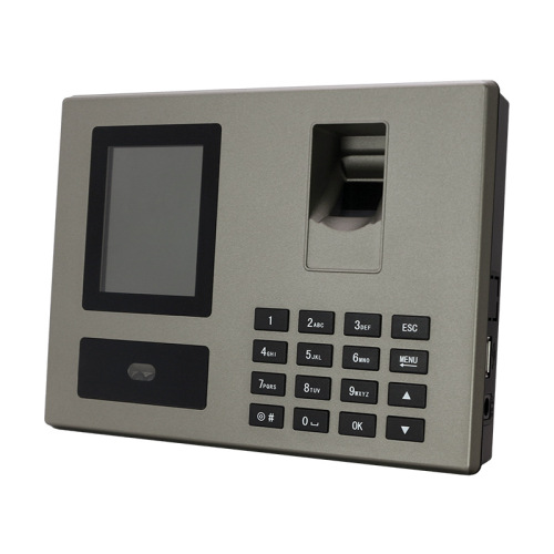 Attendance machine FA03 face recognition Chinese and English card holder employee facial fingerprint intelligent all-in-one sign-in and punch-out machine