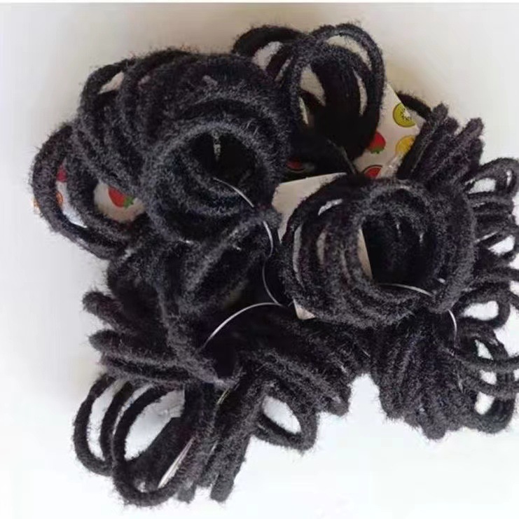 중간 플러시 블랙 100 스트립