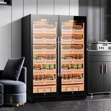 CL-120C1智能恆溫恆濕雪茄櫃恆溫紅酒櫃凈氨大容量雙門雪茄紅酒