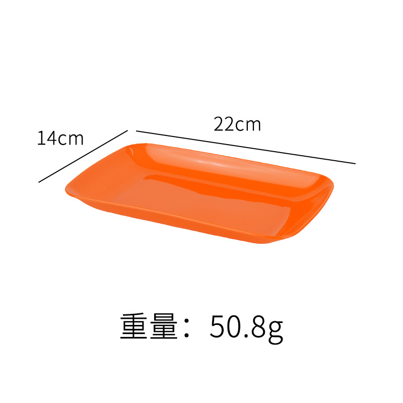 Plato especial para plato de salchicha de porcelana, plato de bocadillos rectangular, plato de parrilla, platos de platos, platos comerciales al por mayor