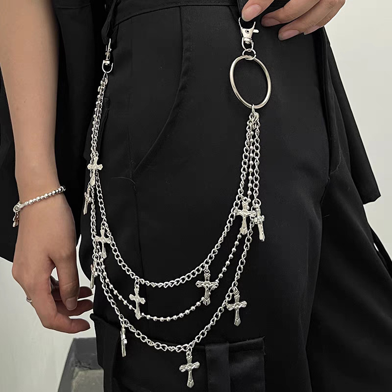 2025 Nieuwe Broek Taille Decoratieve Riem Dames Accessoires Punk Ketting Street Hip Hop Heren_voghion.com