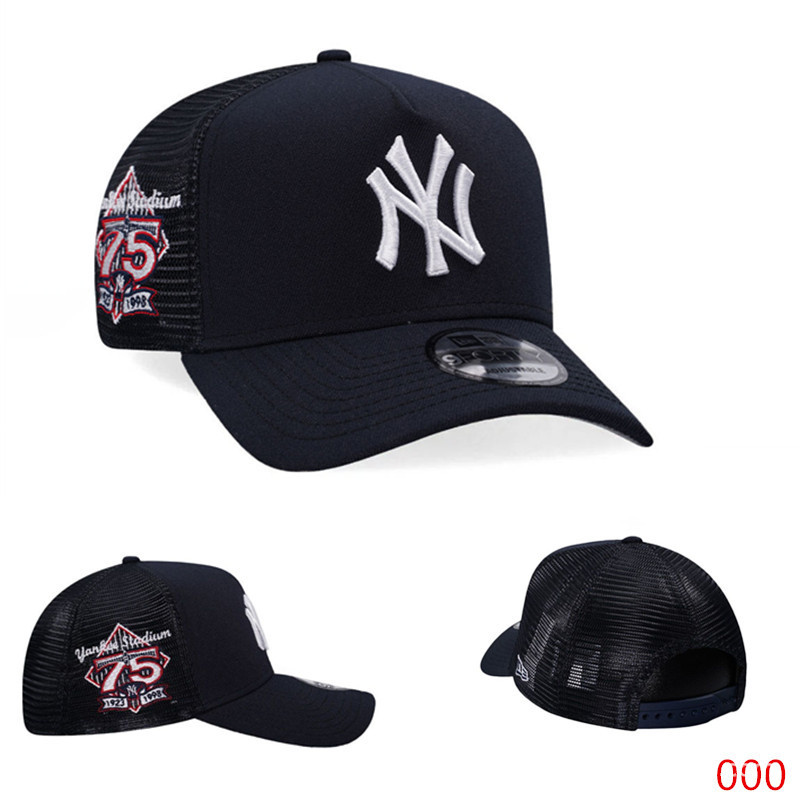 クロスボーダー NY LA 帽子卸売調節可能な野球帽チーム年記念キャップクラシックスポーツカーブつば帽子|undefined