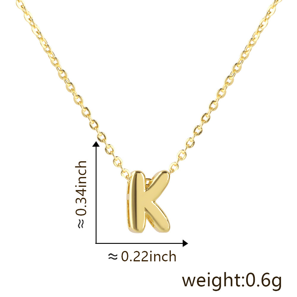 2g Weight Pendant Jewelry Making Type 5.5*8.4mm Jewelry Making Size DIY Jewelry Accessories Classification 1 Piece Quantity Copper Material Letter Pattern All Seasons Season Polished Finish Plating Design Simple Style, Classic Style Style 1 Piece 5.5*8.4mm Copper Letter Polished Pendant DIY Jewelry Accessories 13