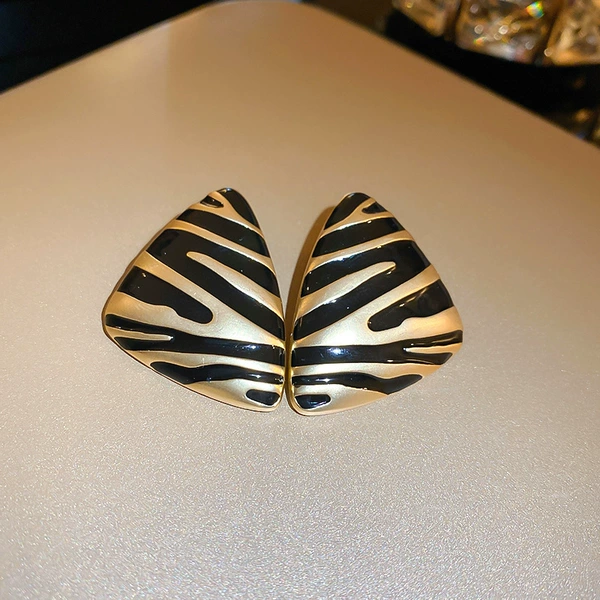 75#Silver needle-black stripes