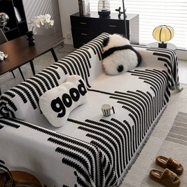 沙发垫/套;桌旗;其他化纤面料