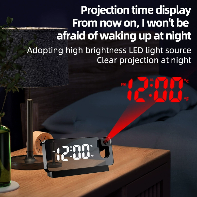 (Cross-border trading), electronic creative watch for bedroom, digital screen