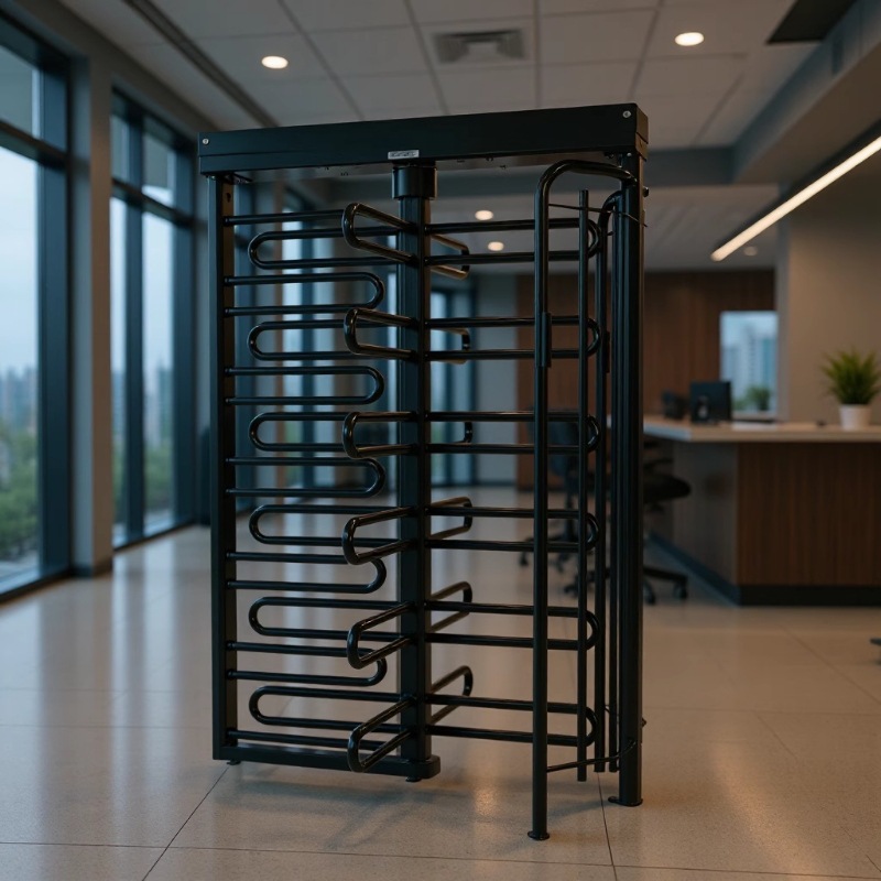 智能人脸识别无人值守通道闸机 全自动转闸门 看守所监狱出入口