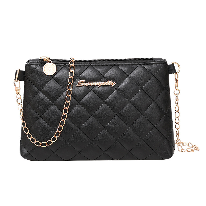 Bolsas de mujeres de comercio exterior bolsas al por mayor nuevas bolsas de teléfonos móviles 2024 bolsas pequeñas de Guangzhou damas cadenas bolsas de hombro para mujeres