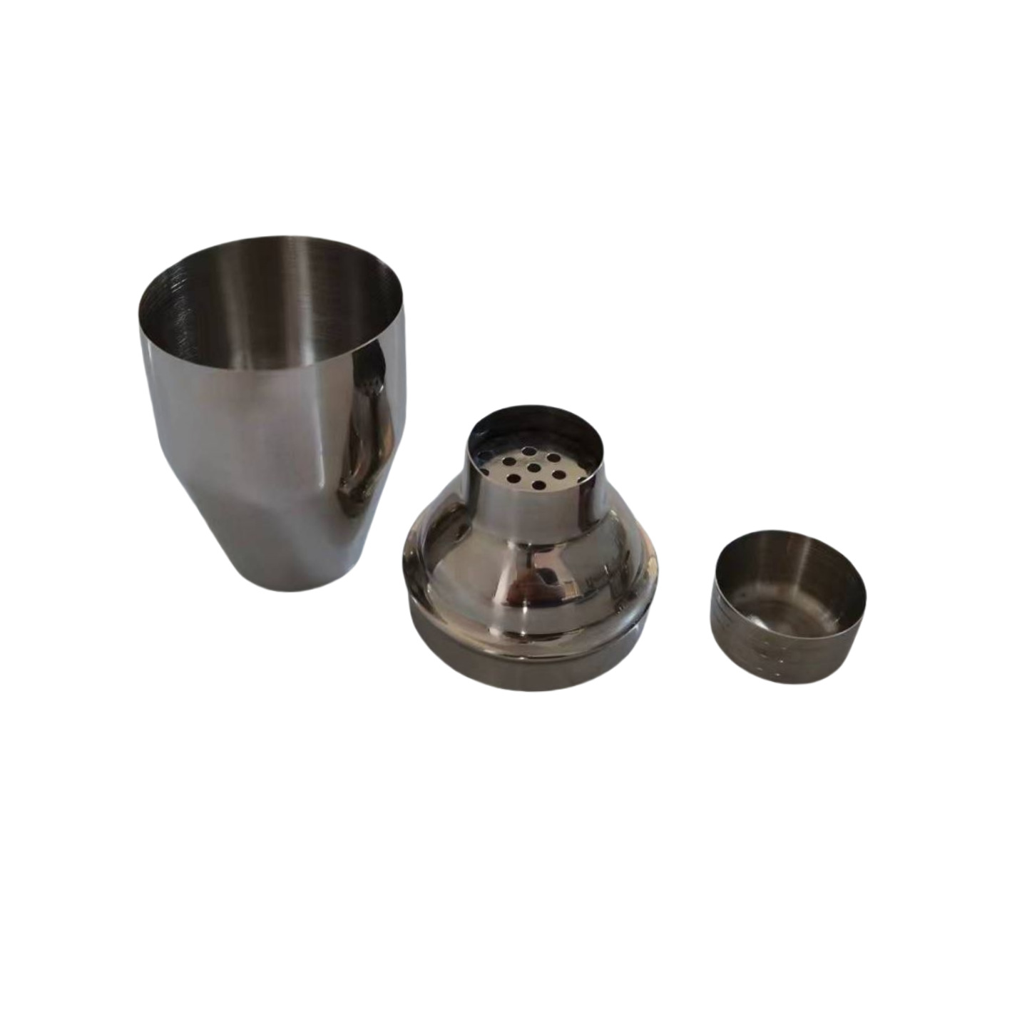 Suministro de acero inoxidable agitador 250ml Shaker