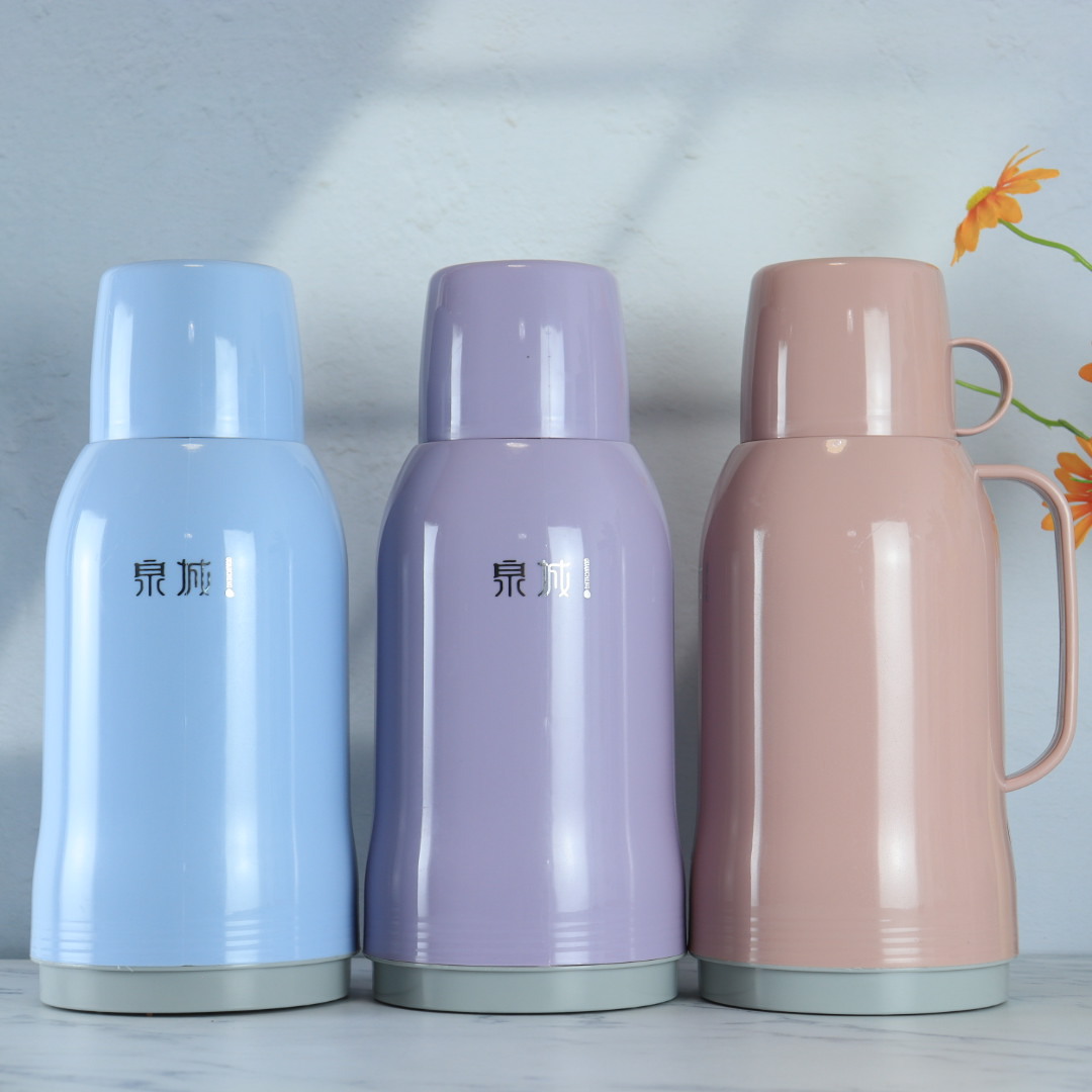 1.6L保温壶vacuum flask家用暖瓶单位办公保温瓶印广告开水瓶