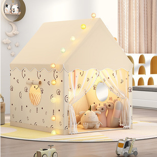 Tent Indoor Kidsren's Toy House Sleeping Separate Bed Small House Boy Girl Baby Game Castle Secret Base