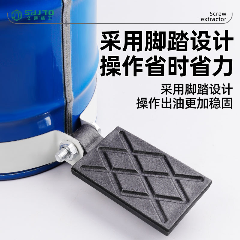 Los fabricantes venden al por mayor máquina de repostaje manual máquina de bombeo manual caja de cambios bomba de aluminio máquina de repostaje manual