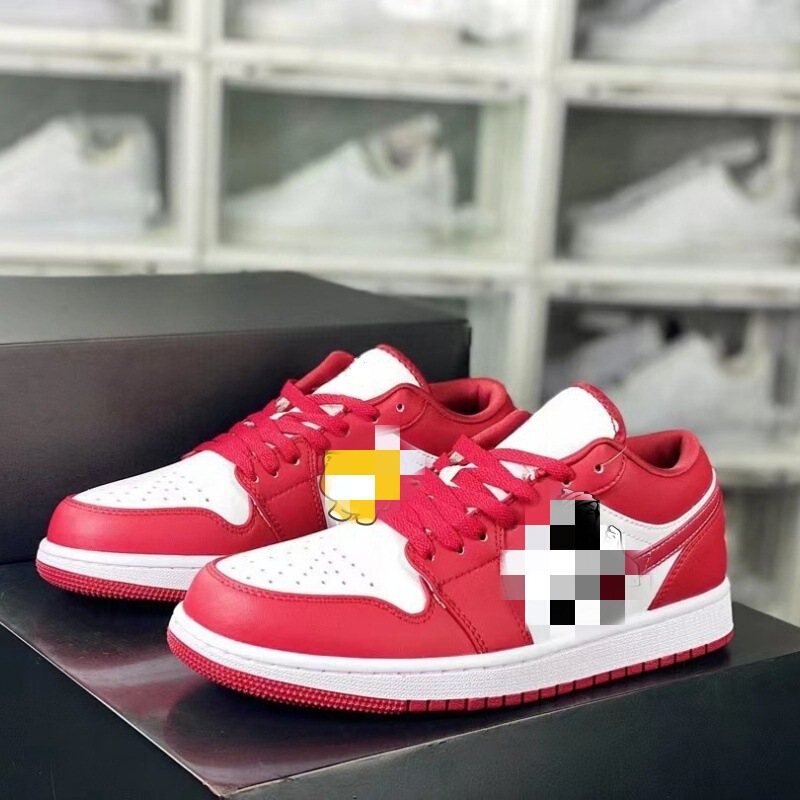 莆田 AJ1 ロートップフルヘッドレイヤーピュアオリジナル 2024 新色黒緑竹林パンダネイビーブルー男性と女性のスポーツシューズ|undefined