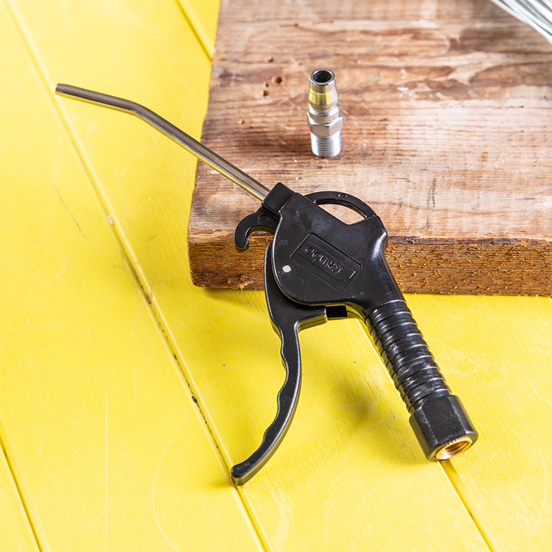 得力工具吹尘枪吹气枪吹风枪气动高压除尘吹灰尘多功能便携吹尘器