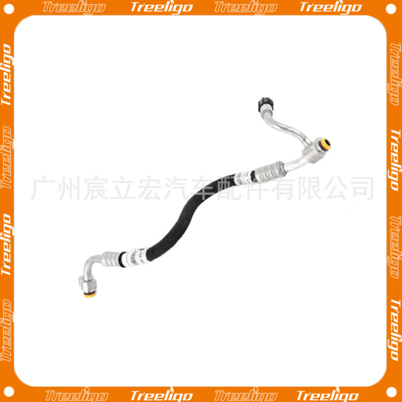 Aplicable al compresor del tubo del aire acondicionado de BMW E83 al compresor del condensador al tanque 64533455913 de la evaporación