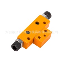 台湾机械式开闭器 模具锁扣铁拉钩 DTP08A  DTP08B扣机锁模器扣