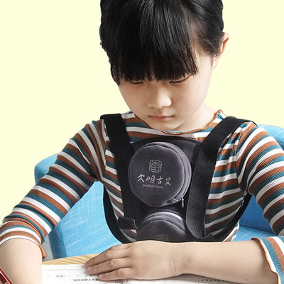 兒童背包隨身灸罐小孩艾灸無煙布套純銅寶寶艾灸盒艾灸包濾煙布套