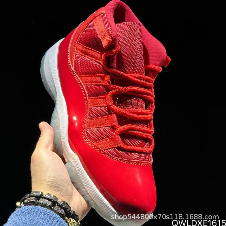 Putian Shoe Factory Foreign Trade AJ11 Jordan 11 High-Top Slam Dunk Jordan Basketball Shoe Series for Men and Women