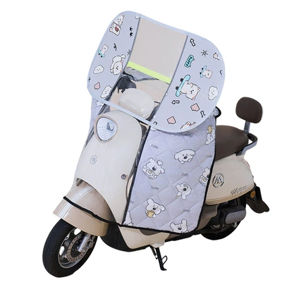 Universal Waterproof Transparent Front Windshield Motorcycle front windshield