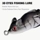 Thunderfrog Rat Frog 5.5cm10.5g Bionic Luya Fake Bait Fish Bait Soft Bait Luya Bait suit